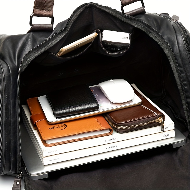 Men's Travel Bags Carry On Luggage Bag Men Duffel Bags Handbag Casual Travel  Tote Large Weekend Bag High-capacity Travel Bag - Temu