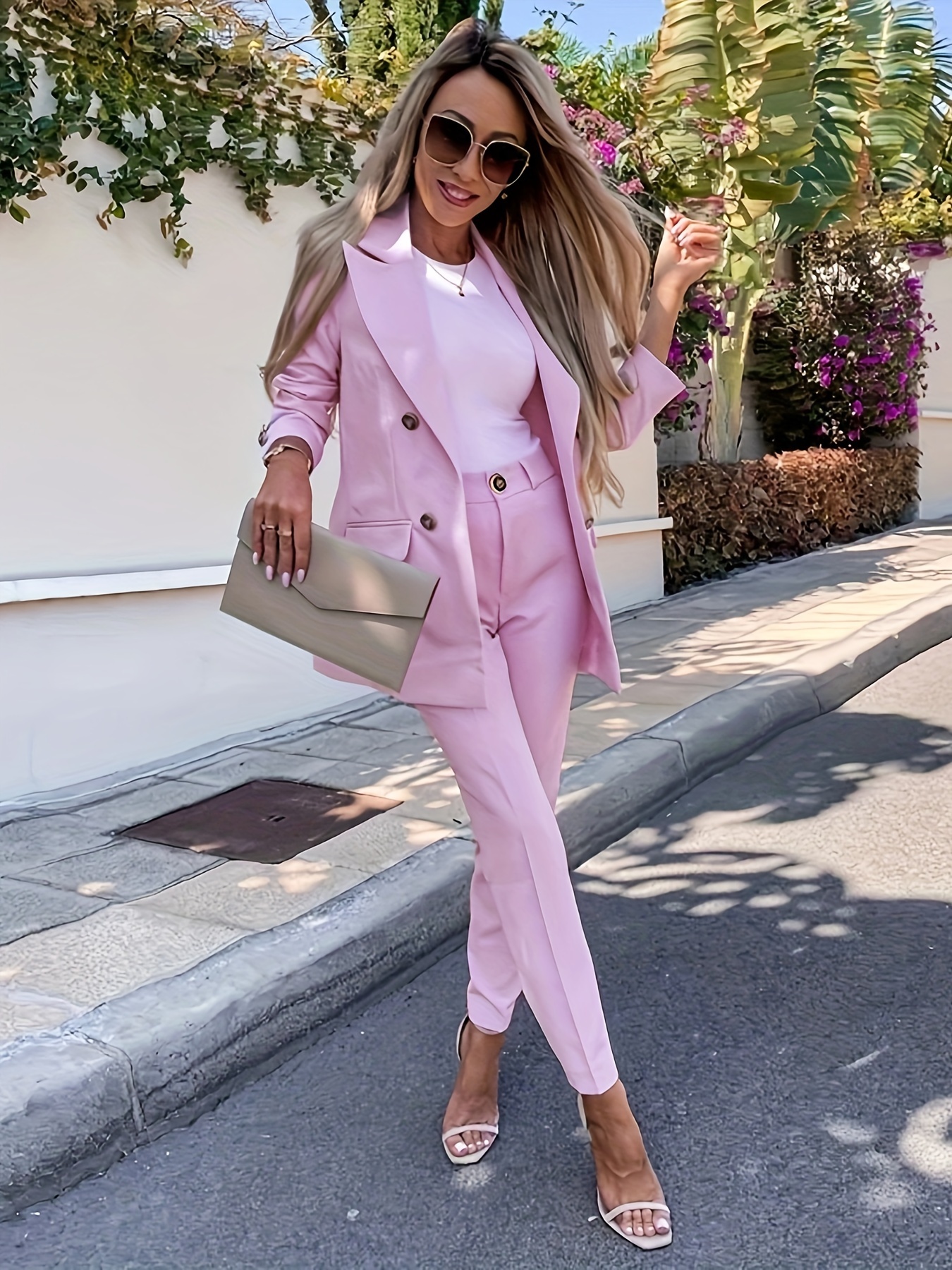 Women's Suits Women's Business Work Suit Outfits Elegant - Temu Canada