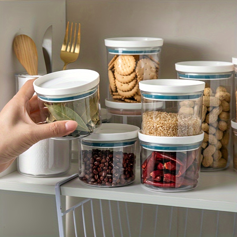 5 Best Glass Jars for Food Storage in a Home Kitchen