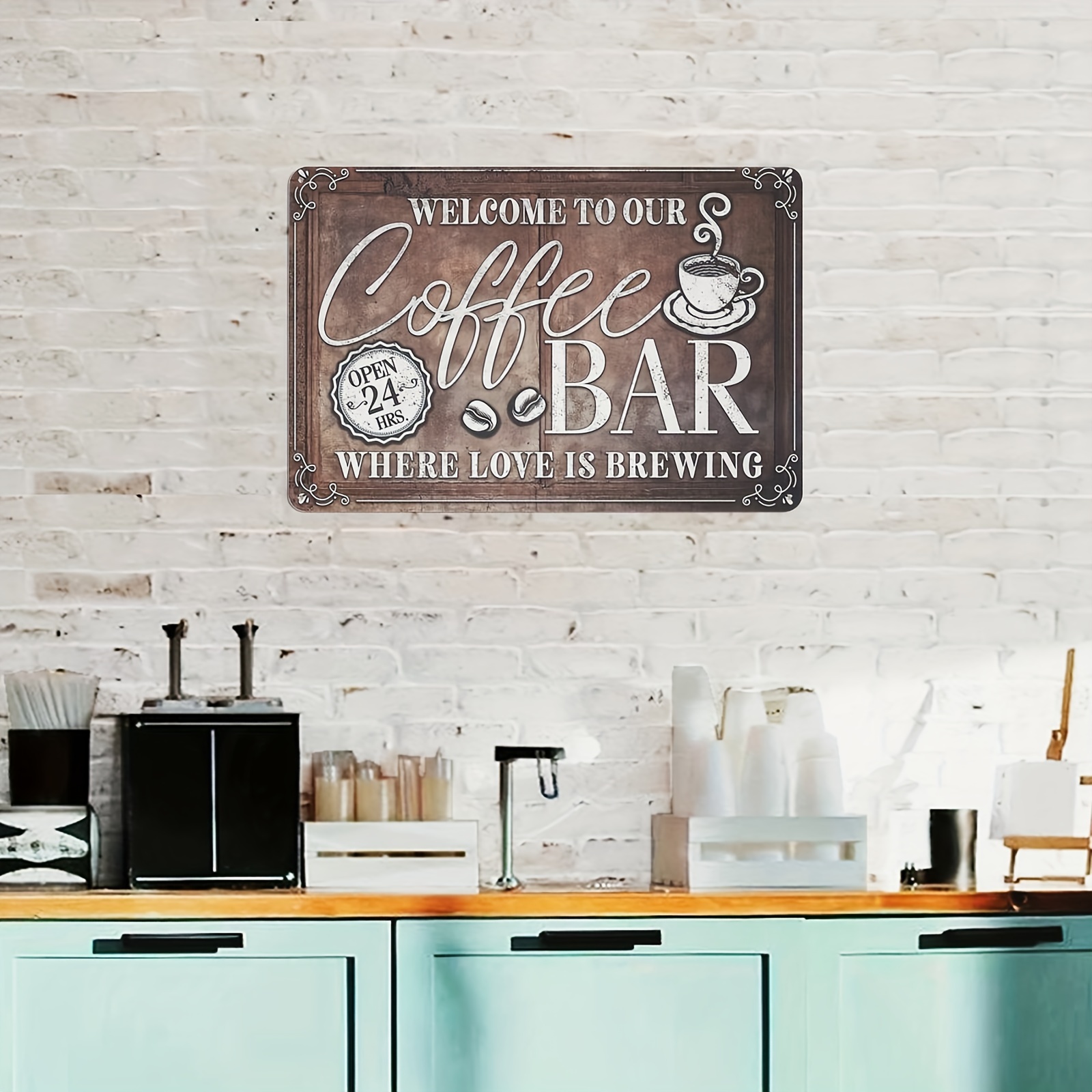 Shop the Look! Coffee Bar