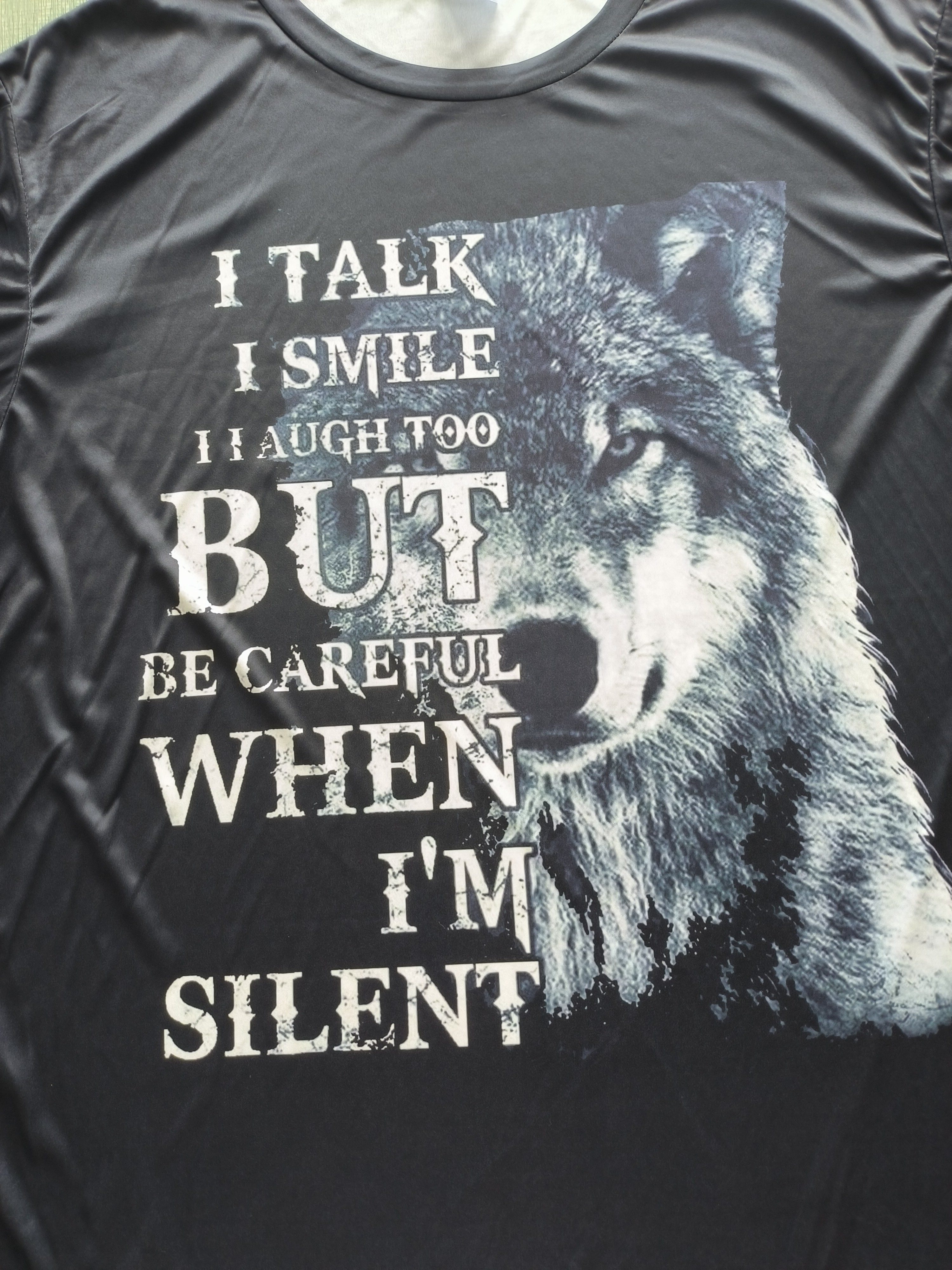 cool wolf shirt