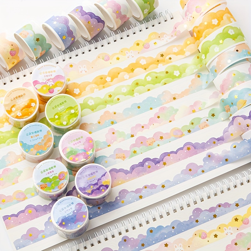 1PC Japanese Style Crane Washi Tape Sticker DIY Crafts Masking Tape  Scrapbooking