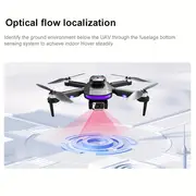 Drone, ABS High-toughness Case, Super Drop-resistant, Omni-directional LED Lights, 360°obstacle Avoidance, Remote Control Can Be Rechargeable Positioning Plus Optical Flow Positioning Dual-mode, Ultra-long Flight, Six-pass With Gyroscope, Rise And Fall, Forward And Backward, Left And Right Sideways Flying details 7