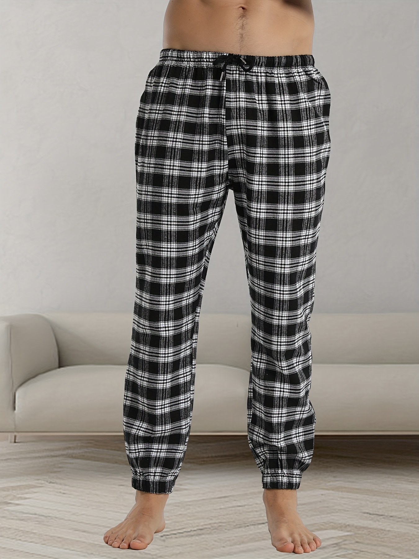 Christmas Fleece Pajama Pants - Temu