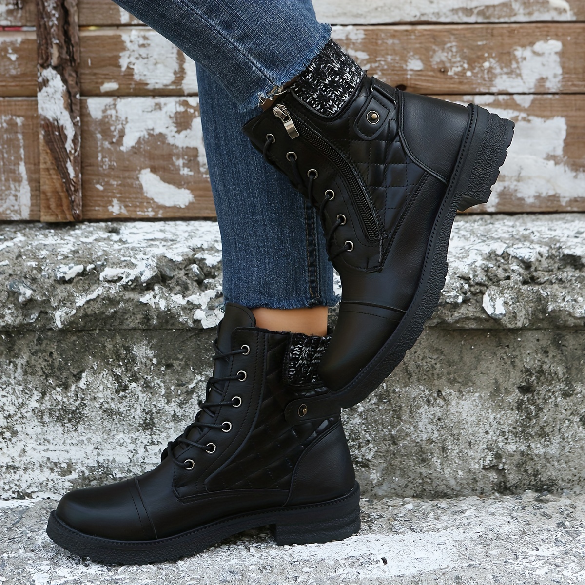 Women Boots - Temu