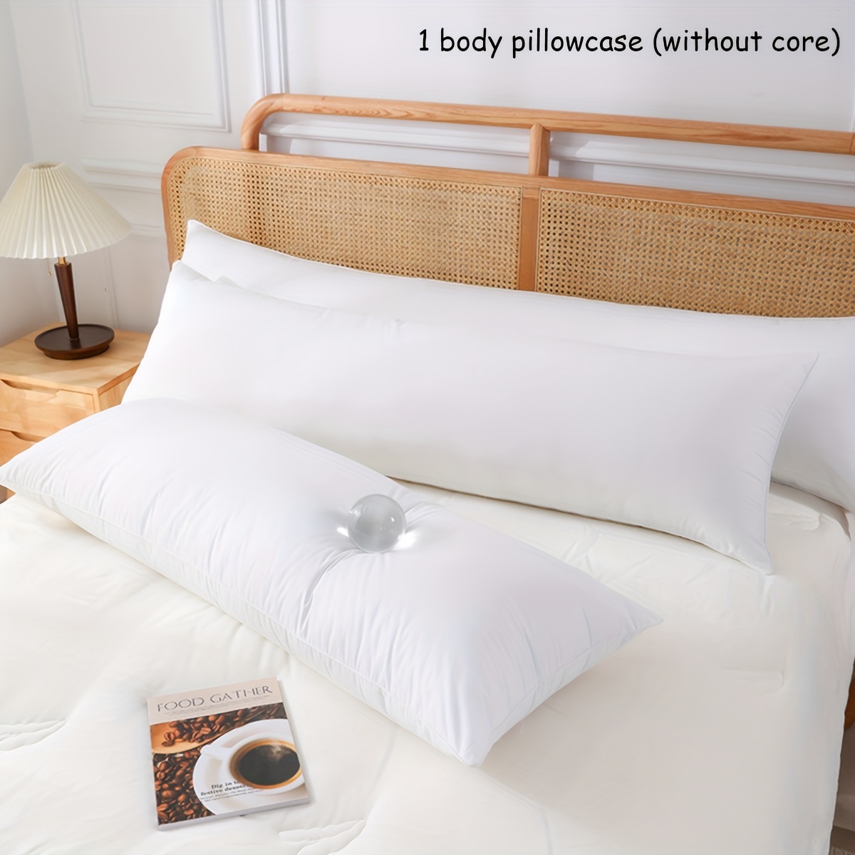 1pc Cozy Plush Fur Body Pillow Relleno Premium Almohada Cama - Temu