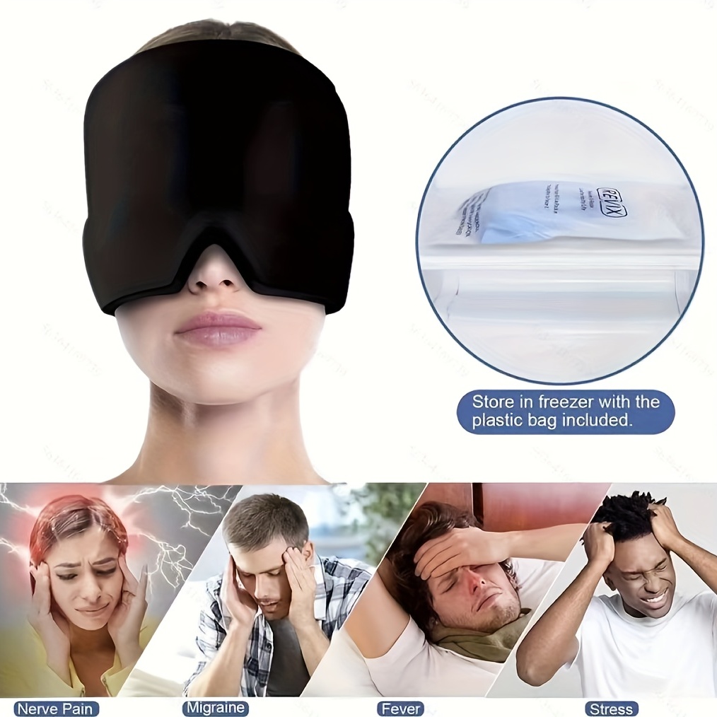 Migraine Massager - Get a Grip - Bella Sleep + Spa