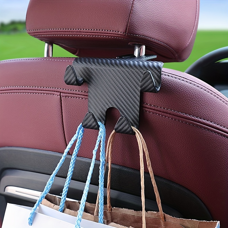 1pc Double-head Car Seat Back Hook