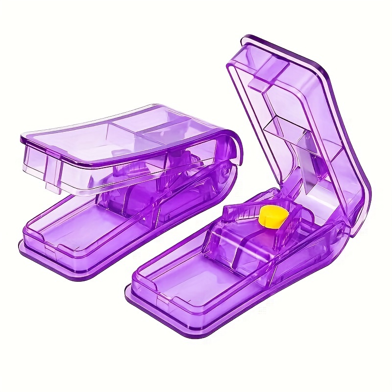 Stainless Steel Pill Cutter for Easy Medication Management