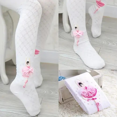 Baby Girls Solid Color Cable Knit Tights Leggings Stockings - Temu Canada