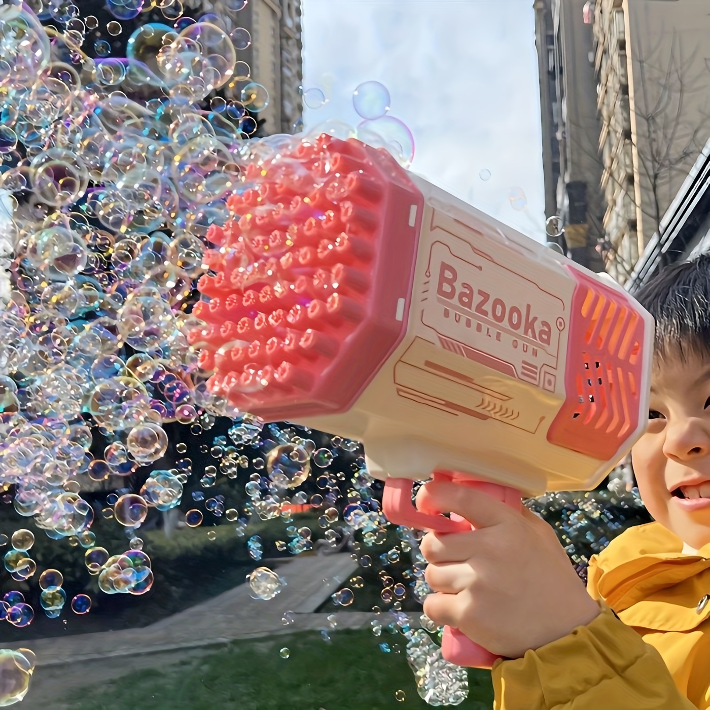 2022 36 Hole Gatling Bubble Machine for Children Bubble Blower For Kids  Automatic Bazooka Bubble Gun Soap Bubble Maker Toy Boys - Realistic Reborn  Dolls for Sale