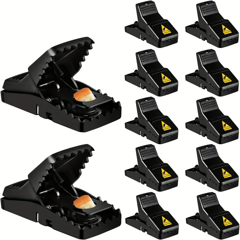 Mouse Traps, Mice Traps For House, Small Mice Trap Indoor Quick