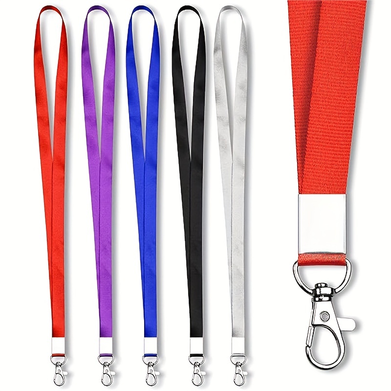 1Pc Paracord Lanyard Keychain Whistles Cord Outdoor Hanging Neck Rope  Lanyard for iPhone Camera ID Pass Card Name Badge Holder