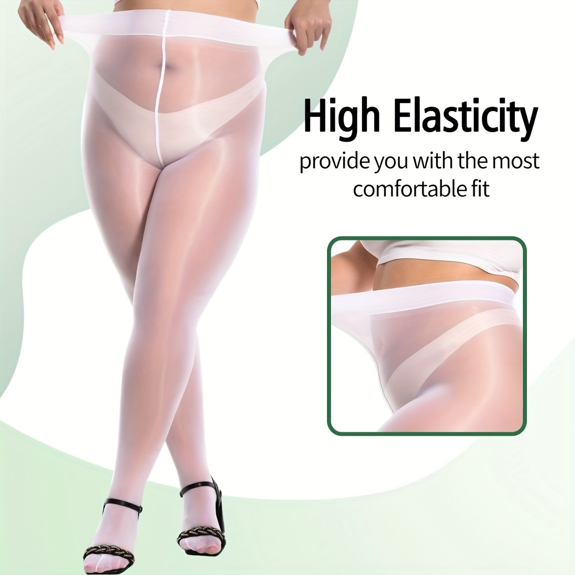 plus size high elasticity slimming sexy