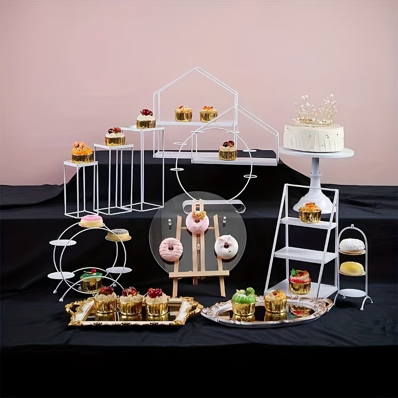 Ensemble de table à dessert décoration d'étagère accessoires - Temu France