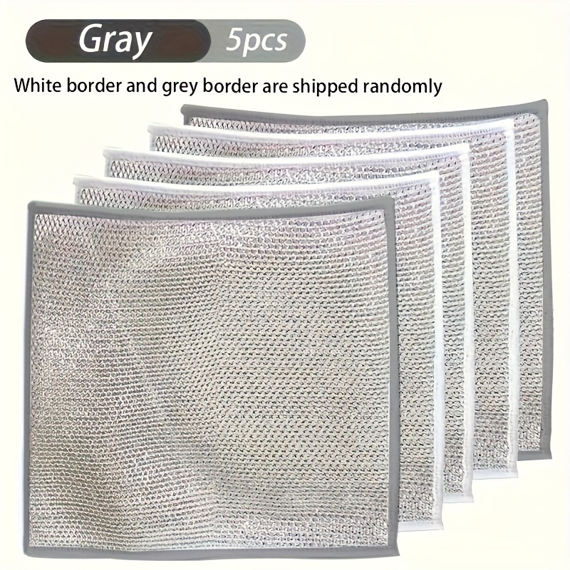 Steel Wire Rag, Double-sided Mesh Dishwashing Cloth, Non-stick, Easy To  Clean, Stain-resistant, Household Pot And Dishwasher, Strong And  Wear-resistant, For Cleaning Sinks, Washing Kitchen Stovetop, Pot - Temu