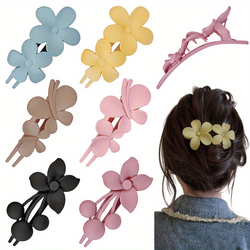 Flower Butterfly Shaped Bra Strap Clips Invisible Non slip - Temu
