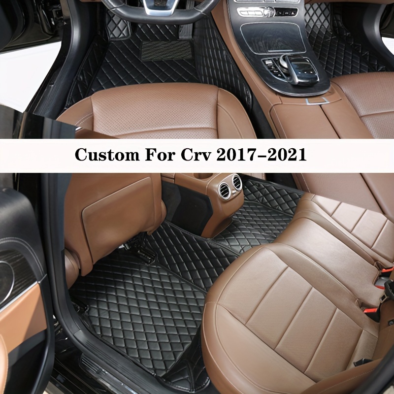 Leder Auto Kofferraum Matte Passend für CR-V CR-V Hybrid 2017-2021