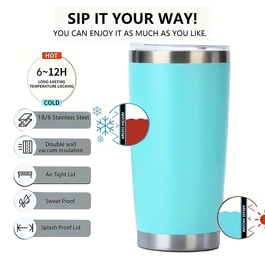 airtight thermos stainless steel flask sipp