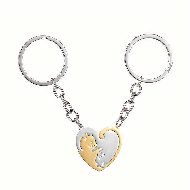 Cat Keychain Bag Pendant Backpack Accessories