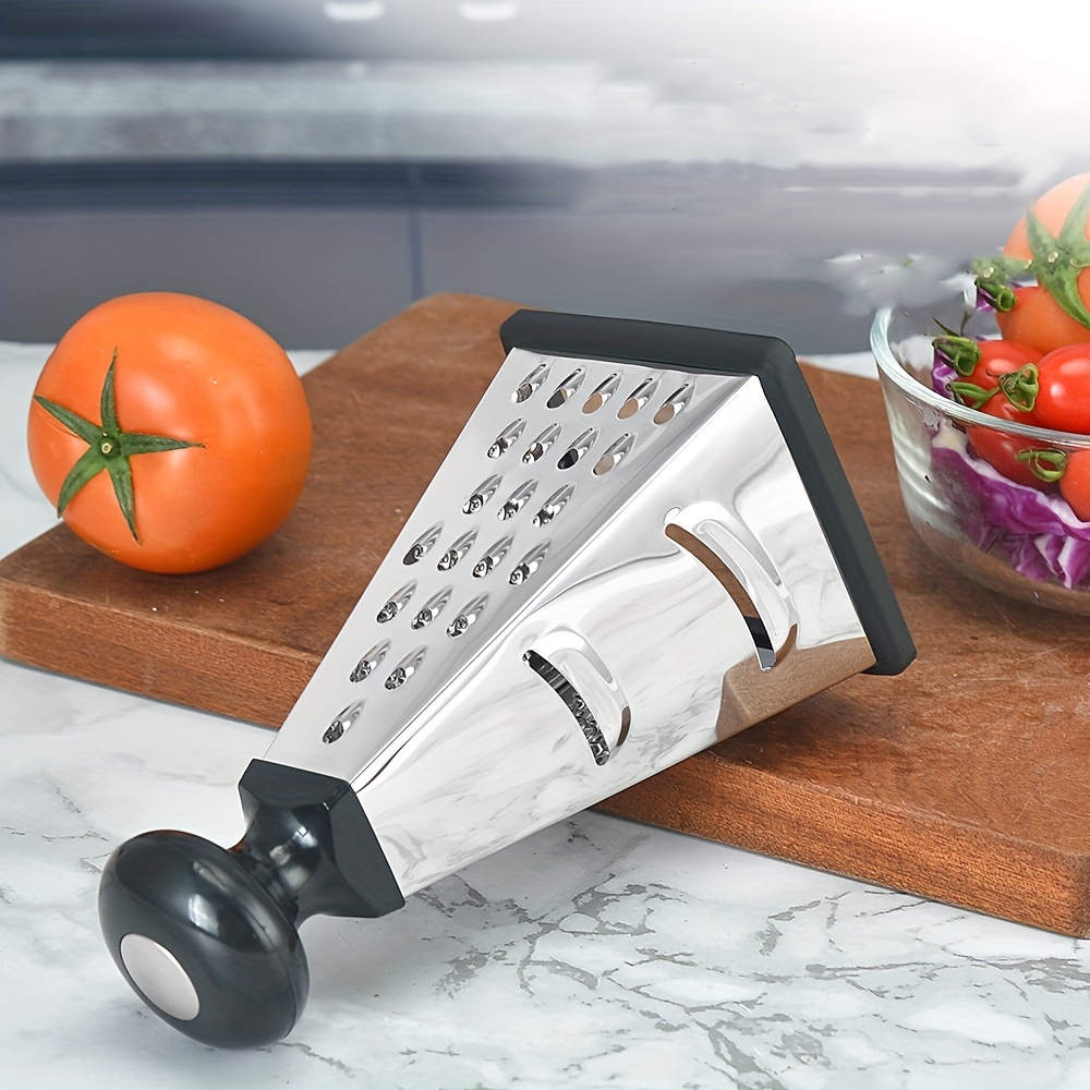 1pc 4-sided Multifunctional Vegetable Grater / Shredder For