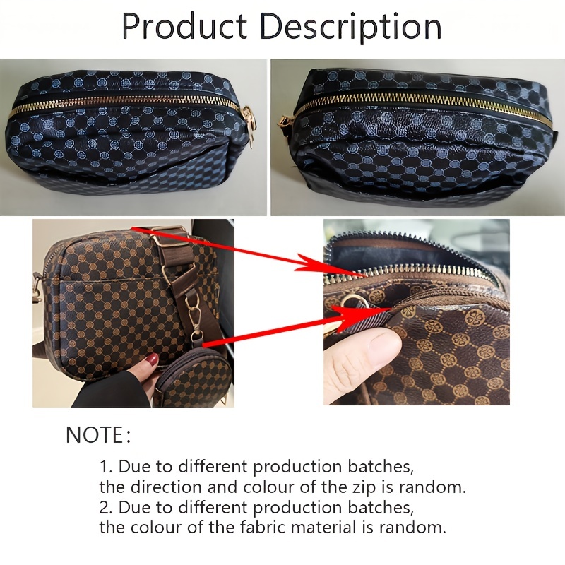 Louis Vuitton Coffee Cup Everyday LV Shoulder Bag Crossbody