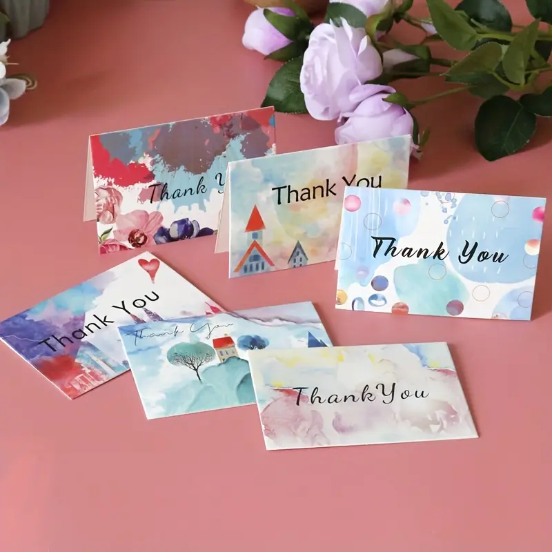 DIY Tie-Dye Greeting Cards