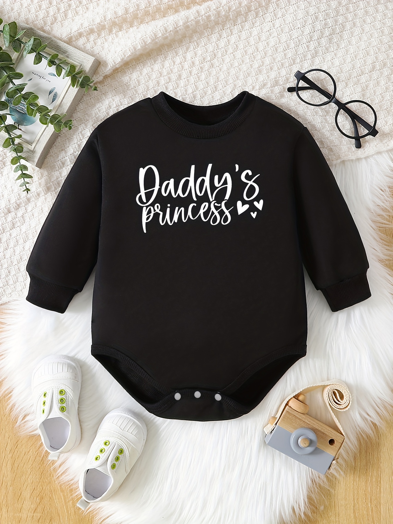 Daddys princess baby store outfit