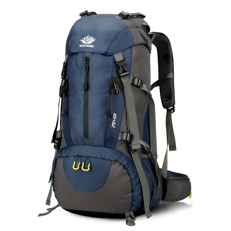 Men's Outdoor Waterproof Backpack Camping Hiking Backpack - Temu