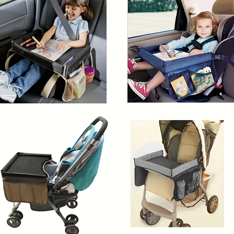 Kids Travel Tray For Toddler Car Seat Travel Tray For Kids - Temu