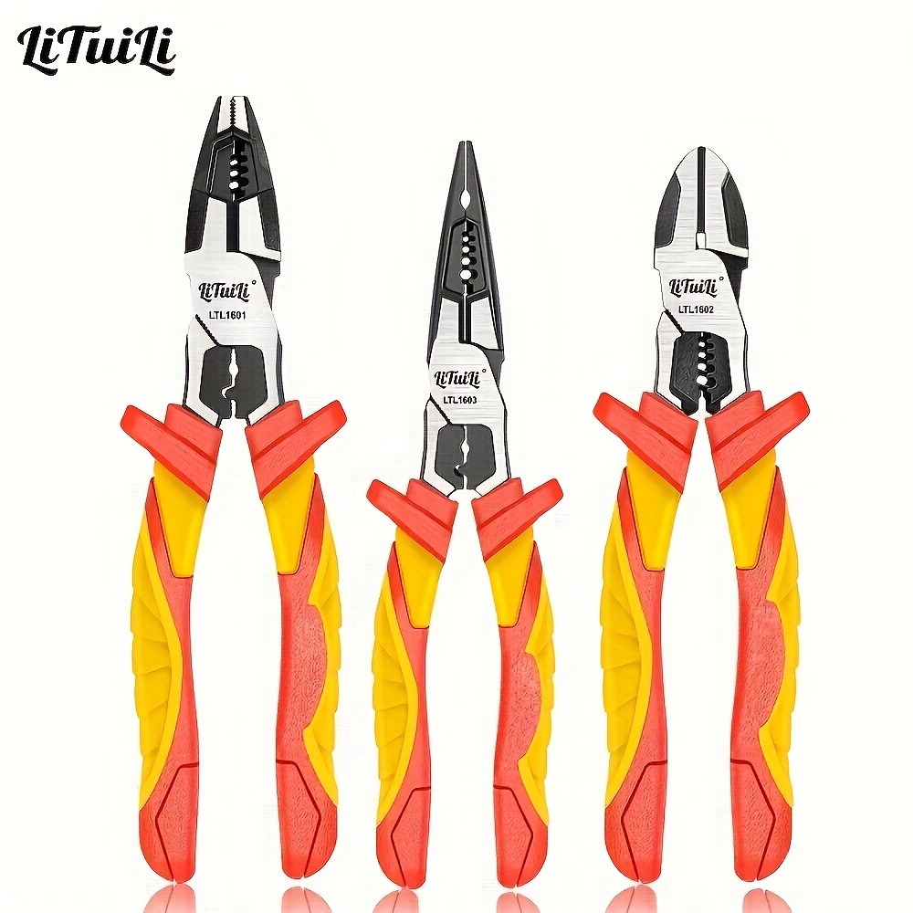 

Multifunctional -cutting , Steel, Electrician Shearing Terminals, Insulated