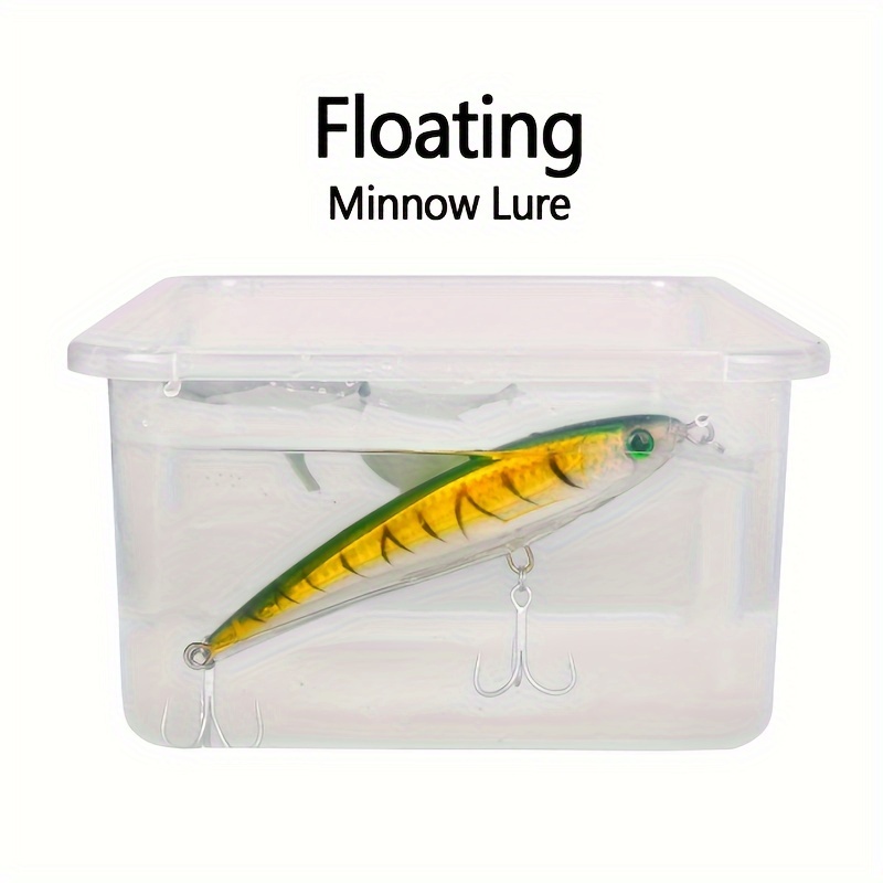  Plastic Floating Bait