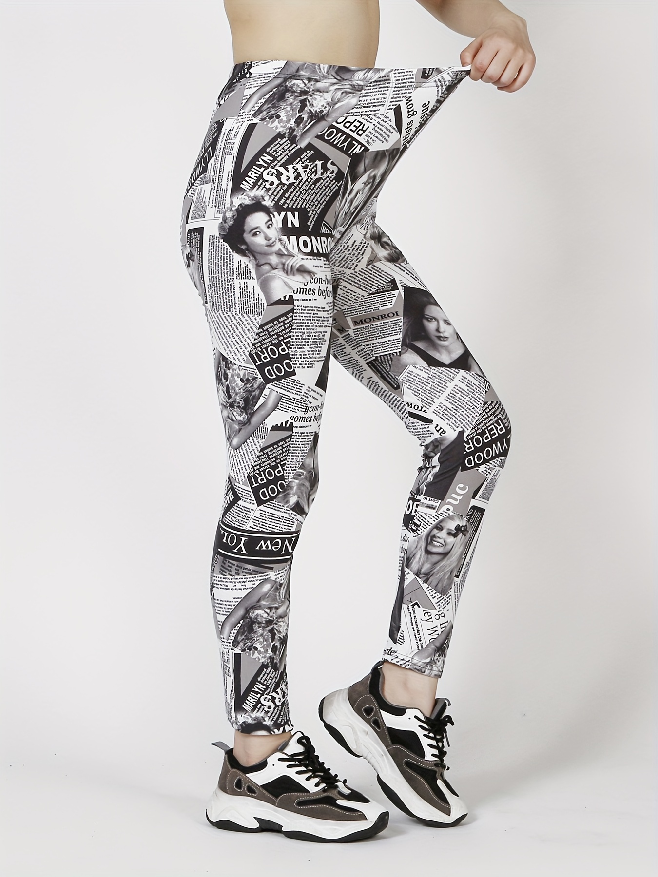 All-Over Print Leggings