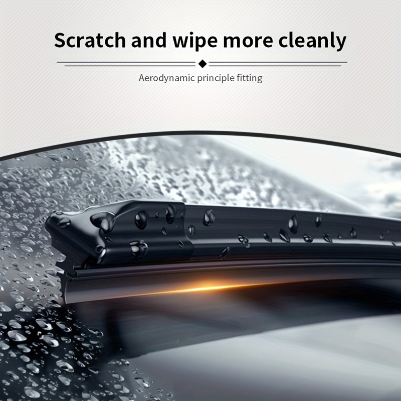 U J Type Hook Hybrid Wiper for Windscreen