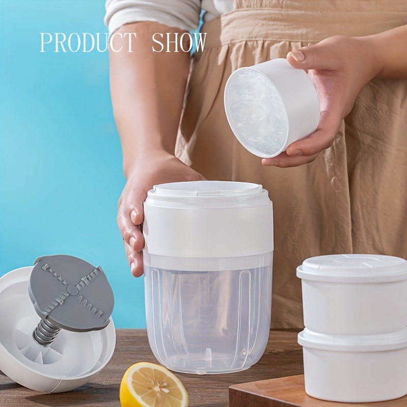 Manual Home Small Shaved Ice Machine Ice Crusher smoothie - Temu