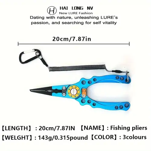 Non Stick Lure Pliers Multi Functional Fishing Pliers For - Temu Canada