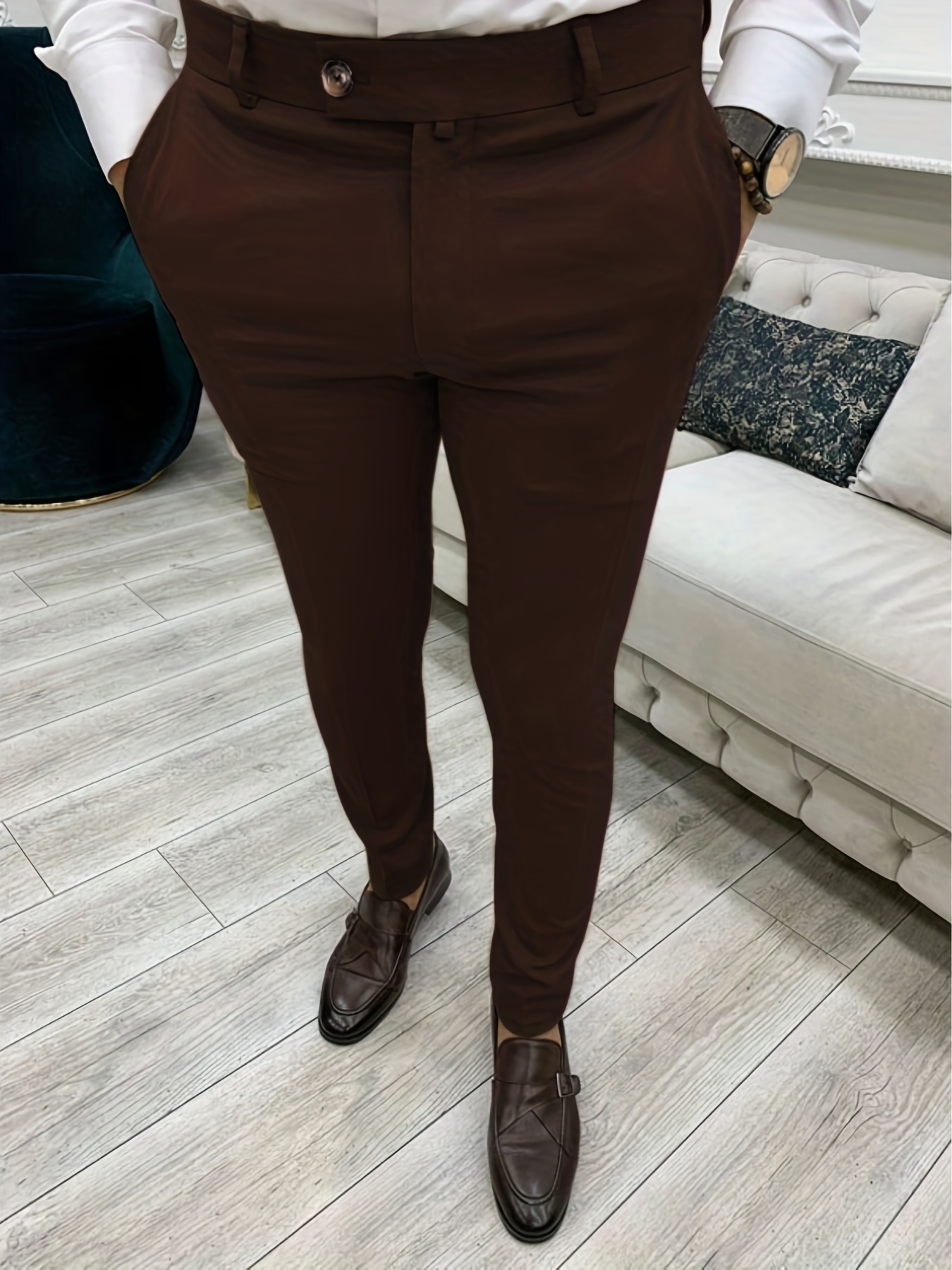 New Men Formal Pants Designs Khaki Pants Trousers - China Pants and Mans'  Pants price | Made-in-China.com