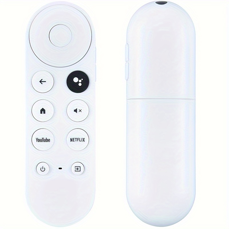 Fonction vocale de remplacement durable Télécommande TV Compatible Google  Chromecast 4k Snow Streaming Media Player Compatible G9n9n, Ga01920-us,  Ga01923