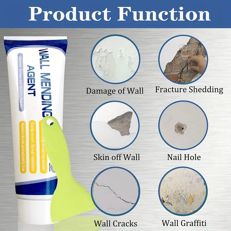 Repair Drywall Holes Quickly And Easily With This - Temu