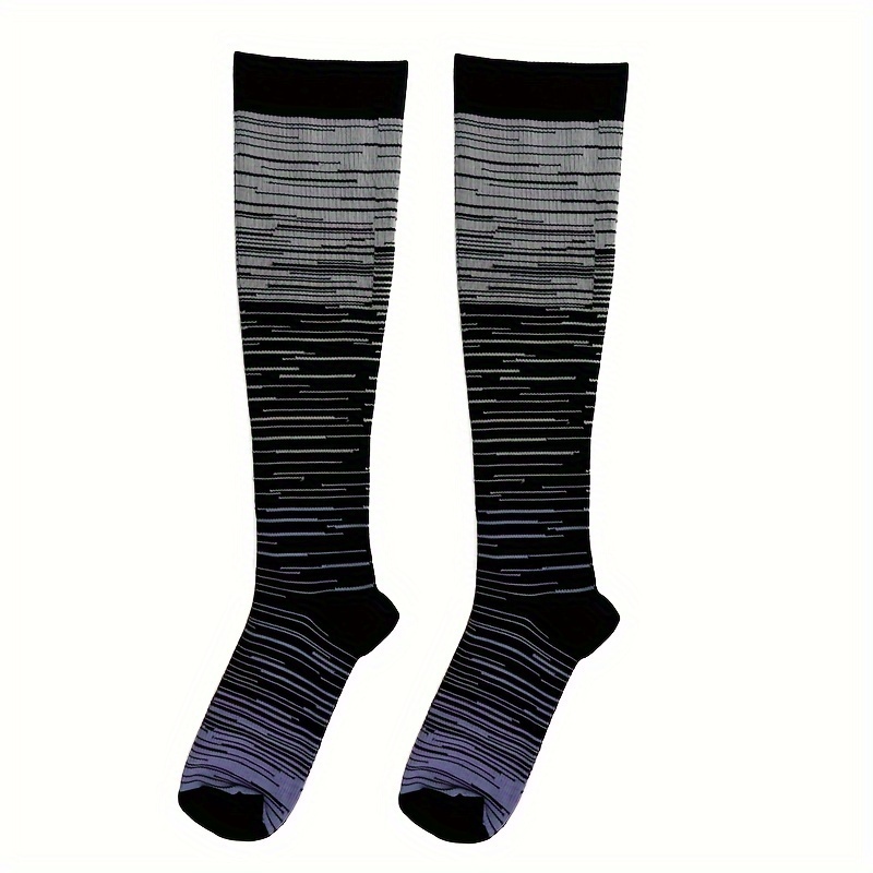 Knee High Compression Socks 20-25mmHg Leg Support Men All Seasons