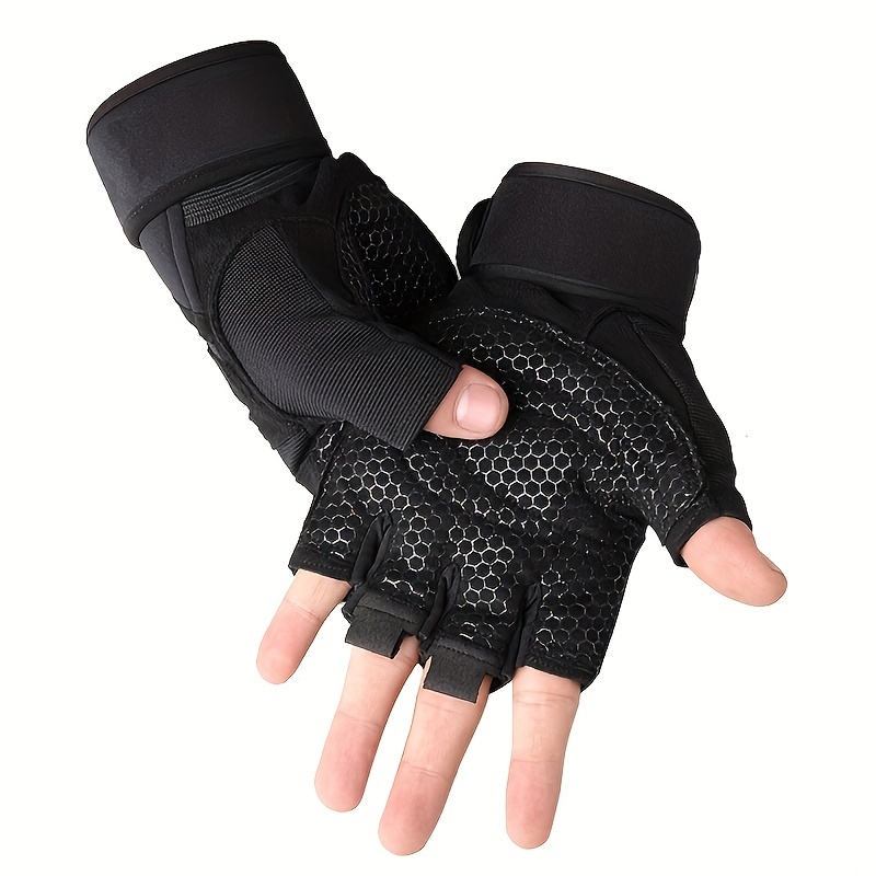 KASP Exercise Gloves with Wrist Support Wraps - Yoga Product