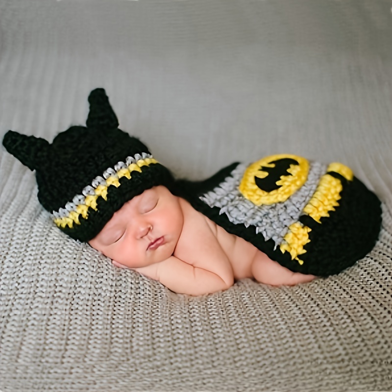 1pc Baby Hat Suit Newborn Photography Props