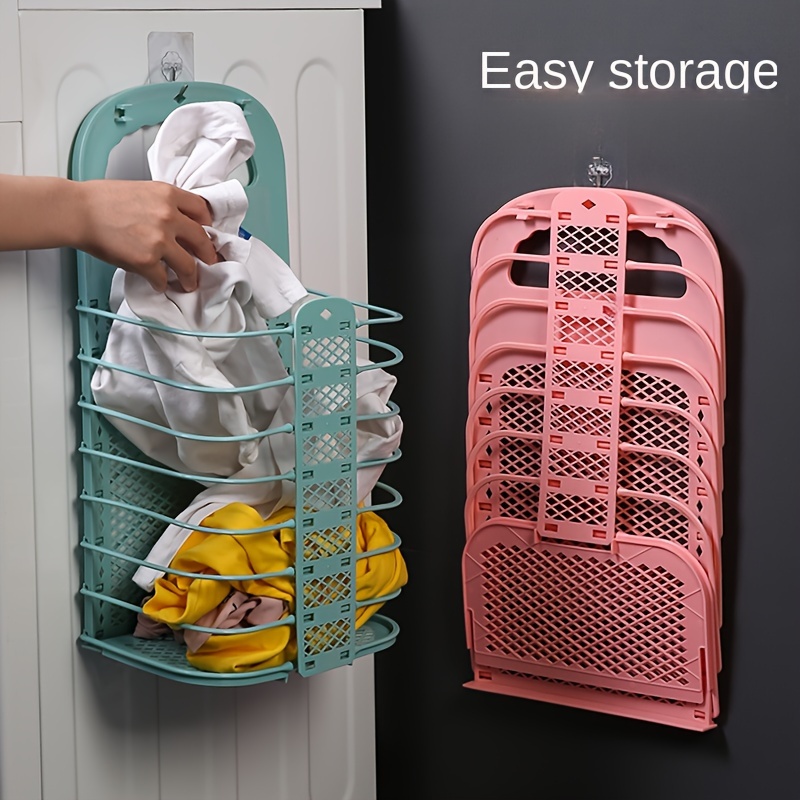 Household Dirty Clothes Basket Bathroom Storage Bucket - Temu