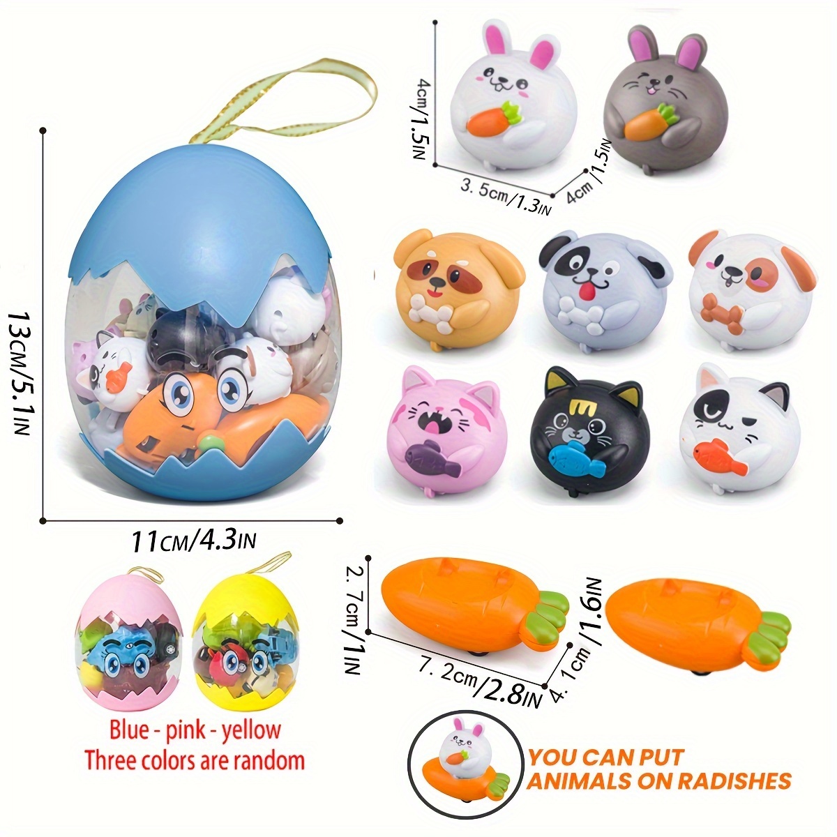 Egg 2025 shaped toys