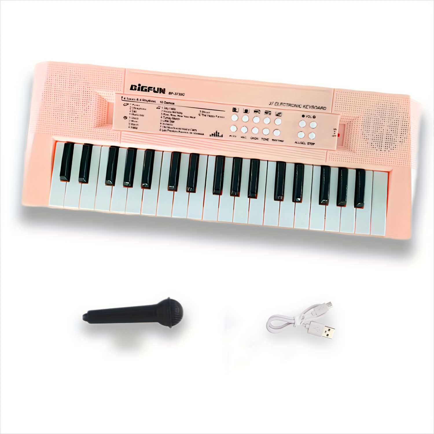 Jouet piano électronique en plastique pour enfants • Enfant World