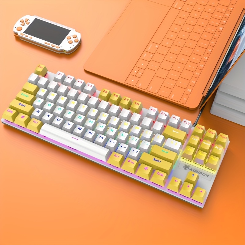 Light up mini keyboard hot sale