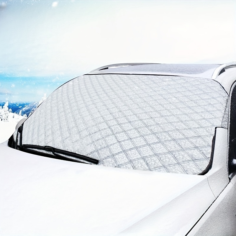 Auto frontscheibenabdeckung Winter autofenster frostschutz - Temu Austria