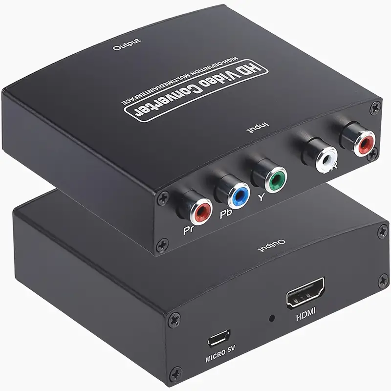 Ps2 Hdmi 1080p Converter, Audio Video Converter