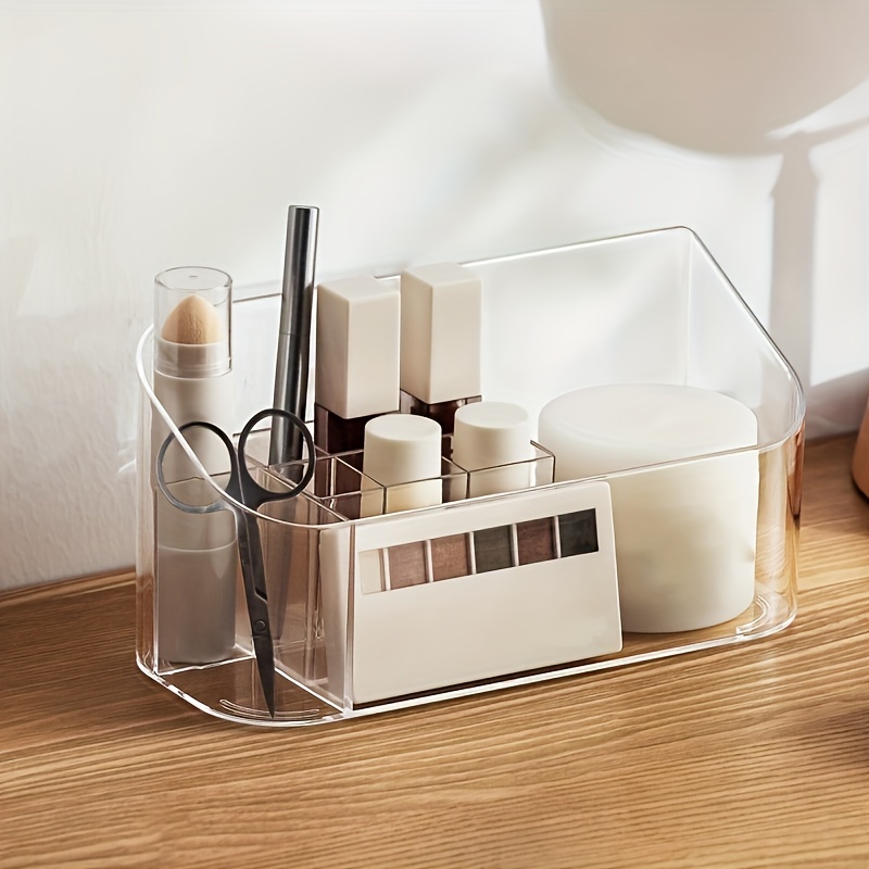 1pc Organizador De Maquillaje Que Ahorra Espacio Con Cajones - Temu