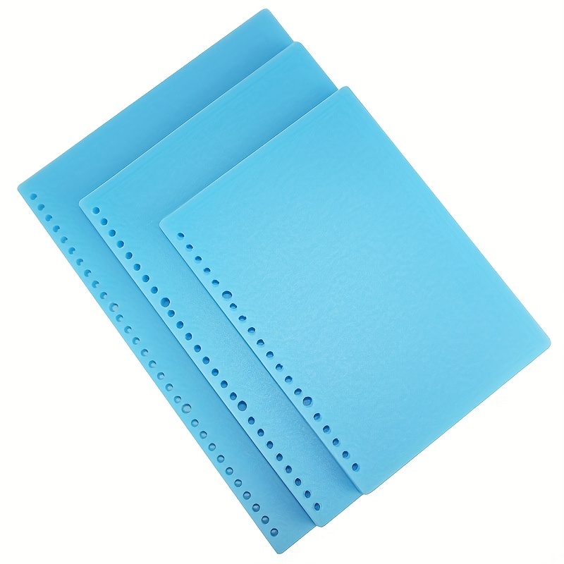10 Cover Sheets 10 Binder Rings A4 Loose leaf Cover Matte - Temu